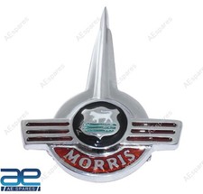 Bonnet Badge Rare Alloy Chrome For Morris Minor GEc