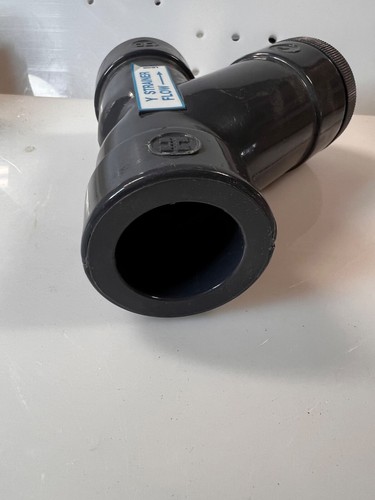 HAYWARD 1” PVC Y STRAINER YS101005 NEW - Picture 5 of 6