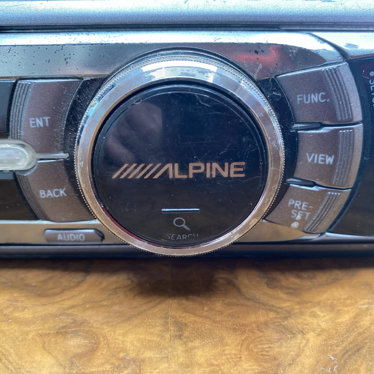 【Nudle】ALPINE iDA-X001 Rare Alpine IDA-X001 Radio Head Unit CD MP3 USB WORLDWIDE