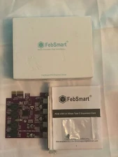 NEW 4 Port 5Gbps USB 3.0 PCI Express Expansion Card - Win10 - Win11 - Linux 