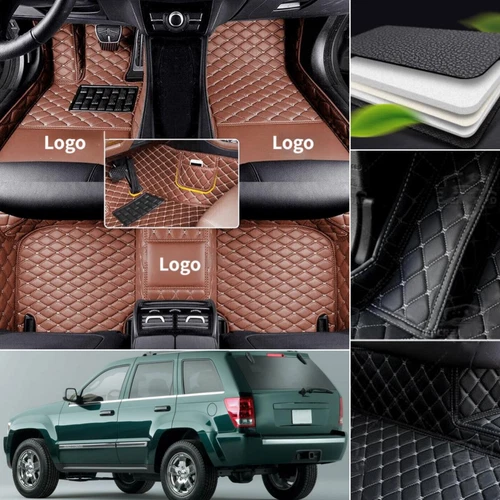 For Jeep Cherokee 2014-2020 Car Floor Mats Auto Carpets FloorLiner Waterproof - Imagen 4 de 37