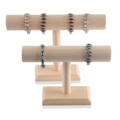 T-Bar Displayständer Dekohalter Schmuckhalter für Armbänder, Uhren usw.