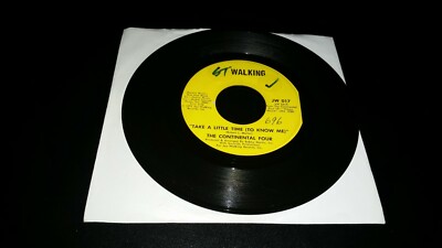 The Continental Four Escape From Planet Earth / Take A Little Time