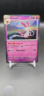 Sylveon 040/131 Sv: Prismatic Evolutions Holo