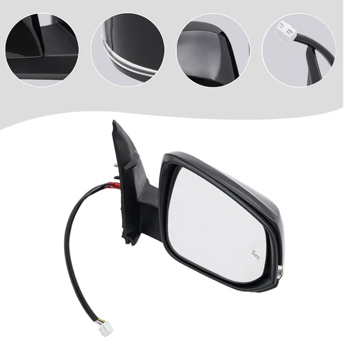 RH Right Side For TACOMA Door Mirror 2016 - 2022 Heated Turn Signal BSD PTM Cap