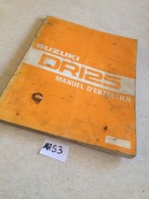 Suzuki DR125 DR 125 éd.1982 manuel revue technique atelier en français