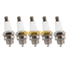 5pcs Spark Plug For L7T BM6A BPMR7A RCJ6Y RCJ7Y WSR5F 33cc-49cc Trimmer Blower