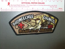 Boy Scout Occoneechee Council 2013 JSP BLK 9285DD