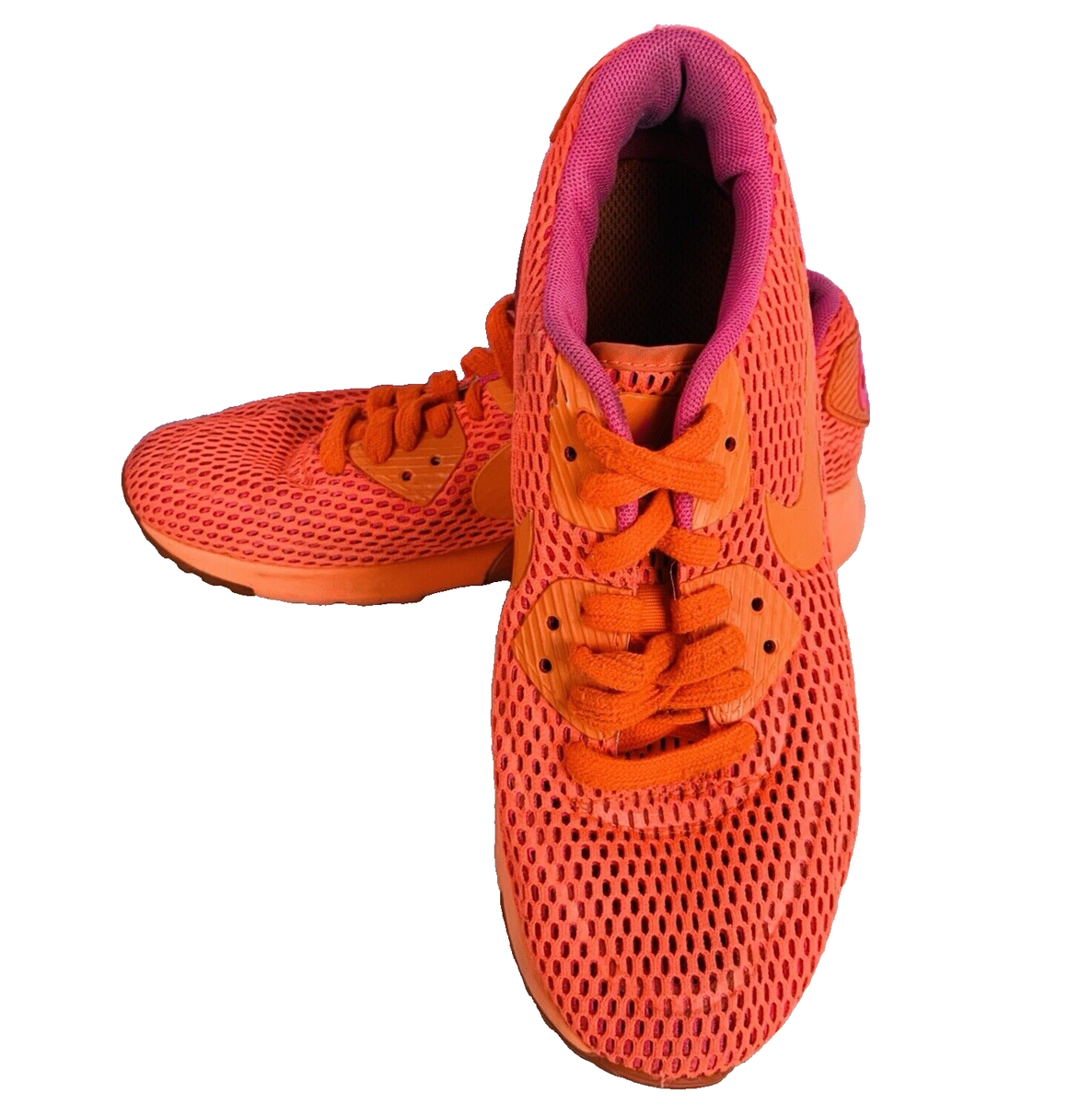 NIKE Air Max 90 Women's Ultra BR Total Crimson/Pink Blast 725061-800 Shoes  Se