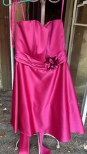 impression-bridal-womens-pink-prom-brides-maid-dress-size-14