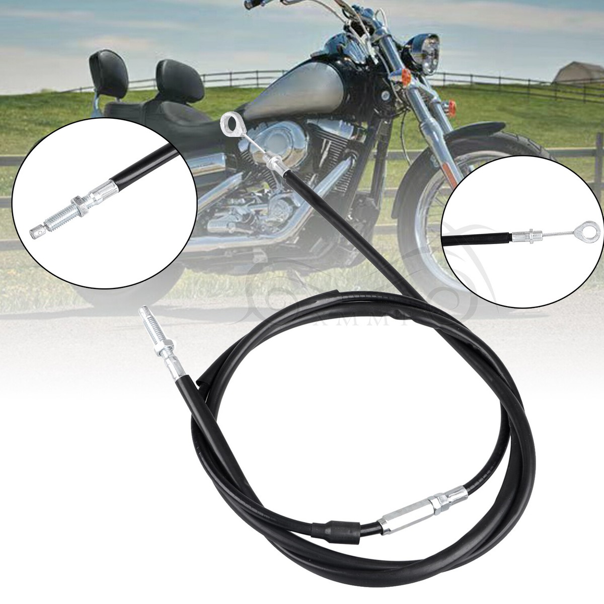 185cm Clutch Cable Wire Line For Harley Sportster 1200 883 Deluxe