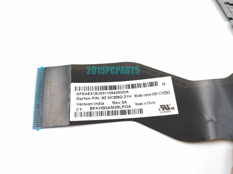 Teclado retroiluminado original nuevo HP Envy 17-s 17-s000 17-s099 17-s100 17-s199 EE. UU. Foto 4 de 4