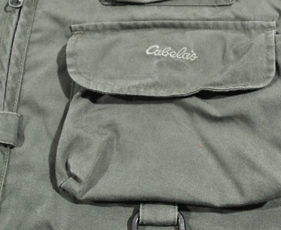 Vintage Cabelas Vest Size Large - Image 4 of 4