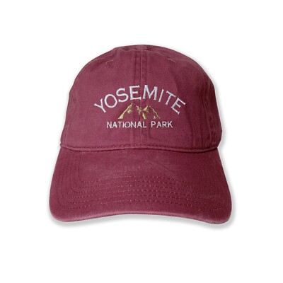 Yosemite National Park Embroidered Cap California hat CA hat baseball hat
