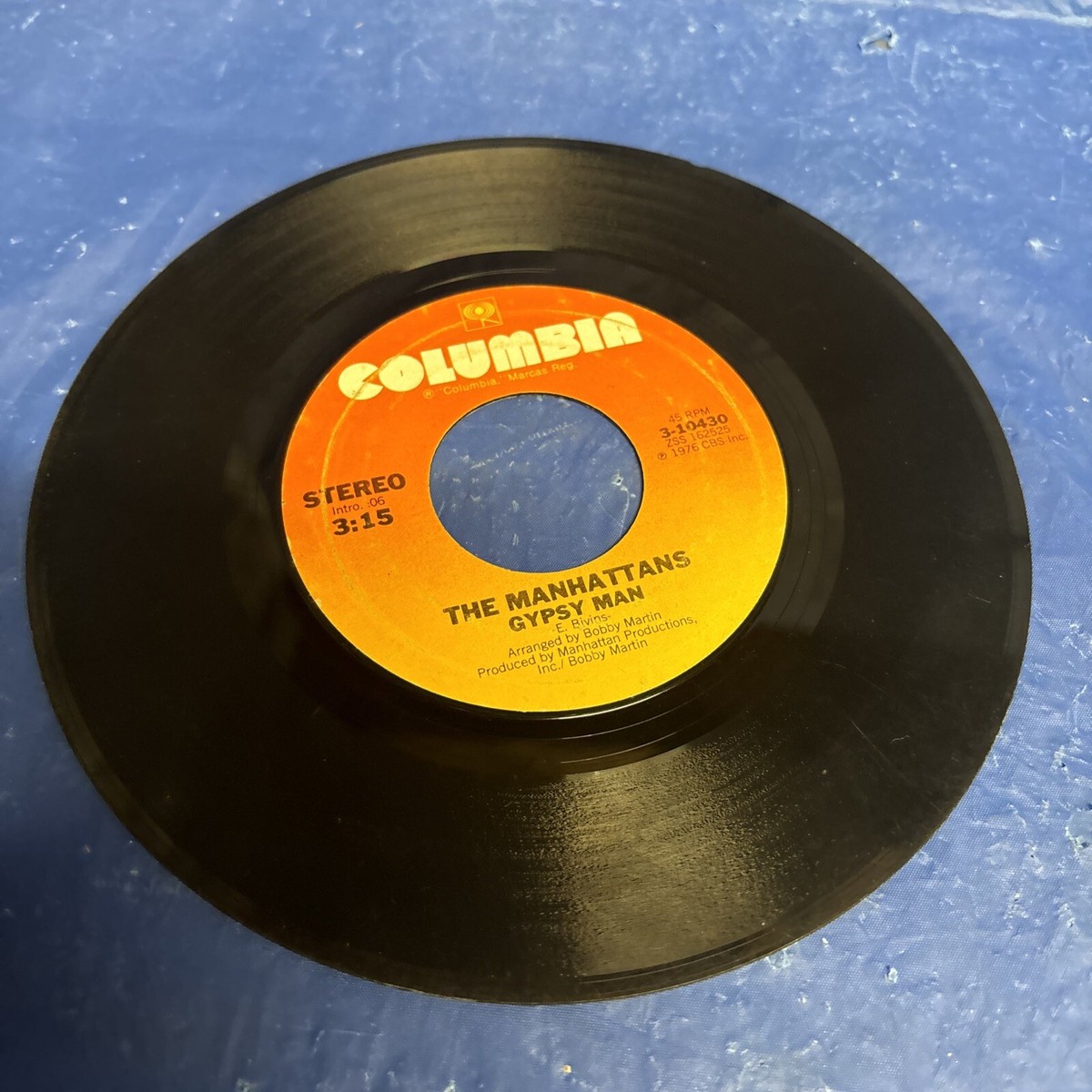 The Manhattans – I Kinda Miss You - 7