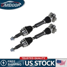 Pair For Chevy Silverado 1500 Gmc Cadillac Cv Axle Front Side Extended Travel