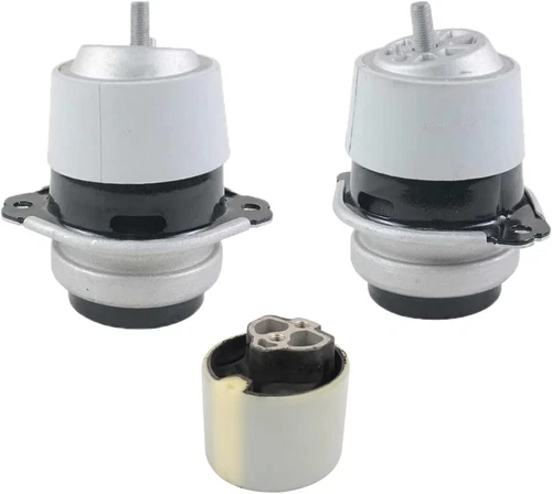 Set Of 3 Engine Mounts and Trans Mount 95837504900 For Porsche Cayenne 92A 2010 - Picture 4 of 13