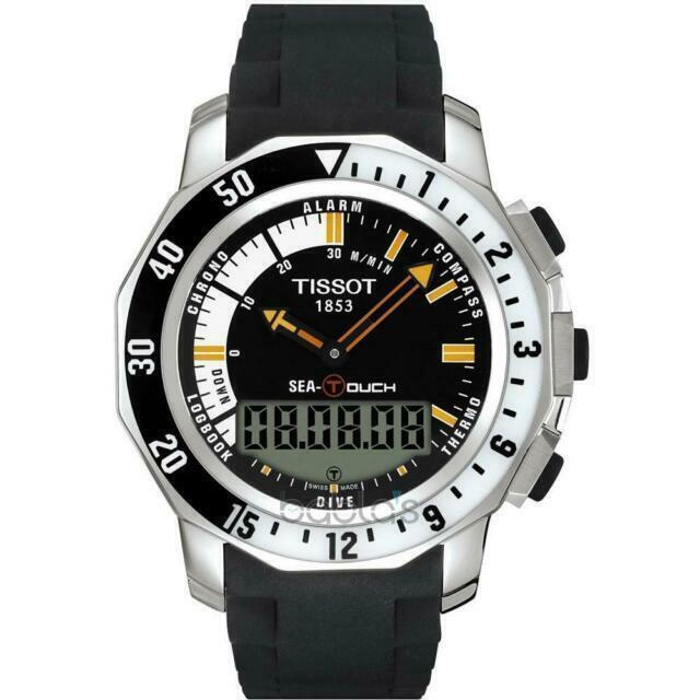 Tissot Sea-Touch Men display picture 2