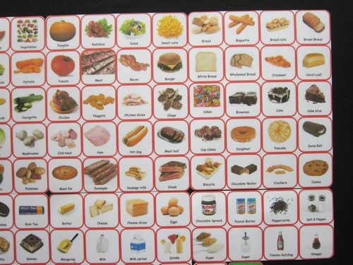 Everyday Food Visual Cards - Autism/ADHD/PECS/Non verbal/Visual Aid/Dementia/SEN - Picture 38 of 74