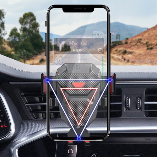 Universal Car Mount Cradle Holder Stand Clip For Mobile Cell Phone GPS iPhone - Picture 5 of 12