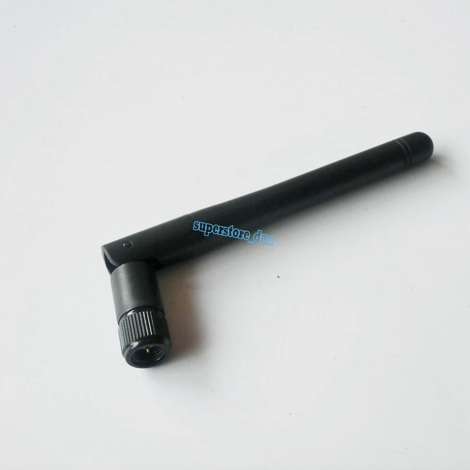 Antena 1 pieza enchufe macho SMA recta GSM GPRS 433 MHz 11 cm Foto 4 de 4