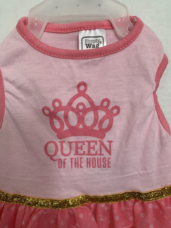 hermoso vestido tutú perro (talla pequeña) Foto 2 de 4