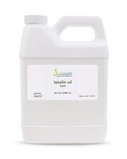Lanolin Oil USP Grade Moisturizer for Skin Hair 100 Pure Natural 32 fl oz