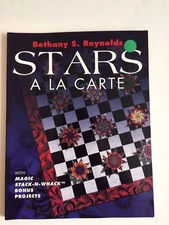 Stars Ala Carte By Bethany S. Reynolds Inscribed, Quilting
