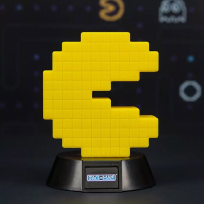 Pac-Man Lampe - Icon Light Videospiel Retro Games
