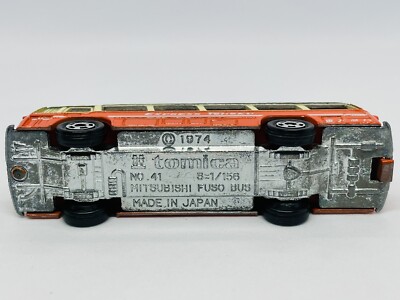 トミカ 103 空港送迎バス JMAC 1977製 日本製 ☆ 黒箱 トミカ 103 空港