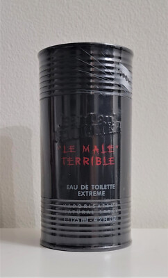 Jean Paul Gaultier Le Male Terrible 4.2oz / 125 ml Edt spy cologne for men homme