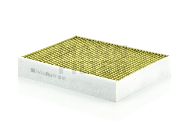 Mann + Hummel Innenraumfilter FüR U.A. BMW FP 25 001-image