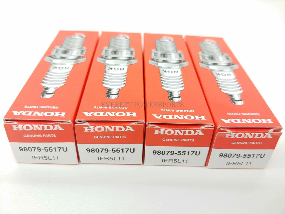 4x bujías IFRL511 VTX1800 NGK 2002-2008 VTX 1800 OEM Honda #B209 B Foto 3 de 3