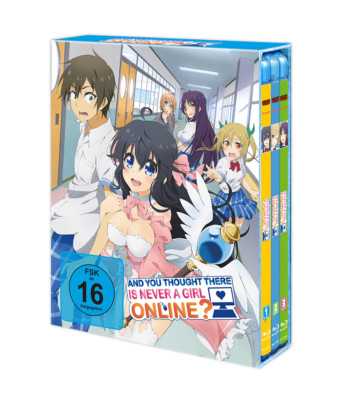 And you thought there is never a girl online? Set V. 1-3 Bluray