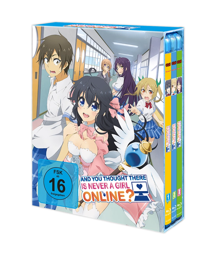 And you thought there is never a girl online? Set V. 1-3 Bluray