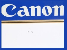 209943 Canon Canonet QL-17 G-III Bottom Cover Sscrews USED 1 SET QUANTITY 2 