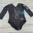 Ozone Gymnastics Long Sleeve Competition Leotard Size AXS — photo 1