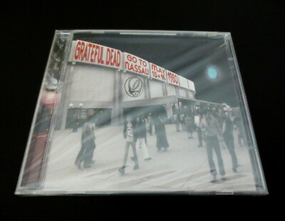 Grateful Dead Go To Nassau May 15 & 16 1980 Uniondale New York 2 CD GDCD New 1st