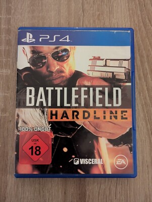 Battlefield Hardline (Sony PlayStation 4, Ps4, Spiele)
