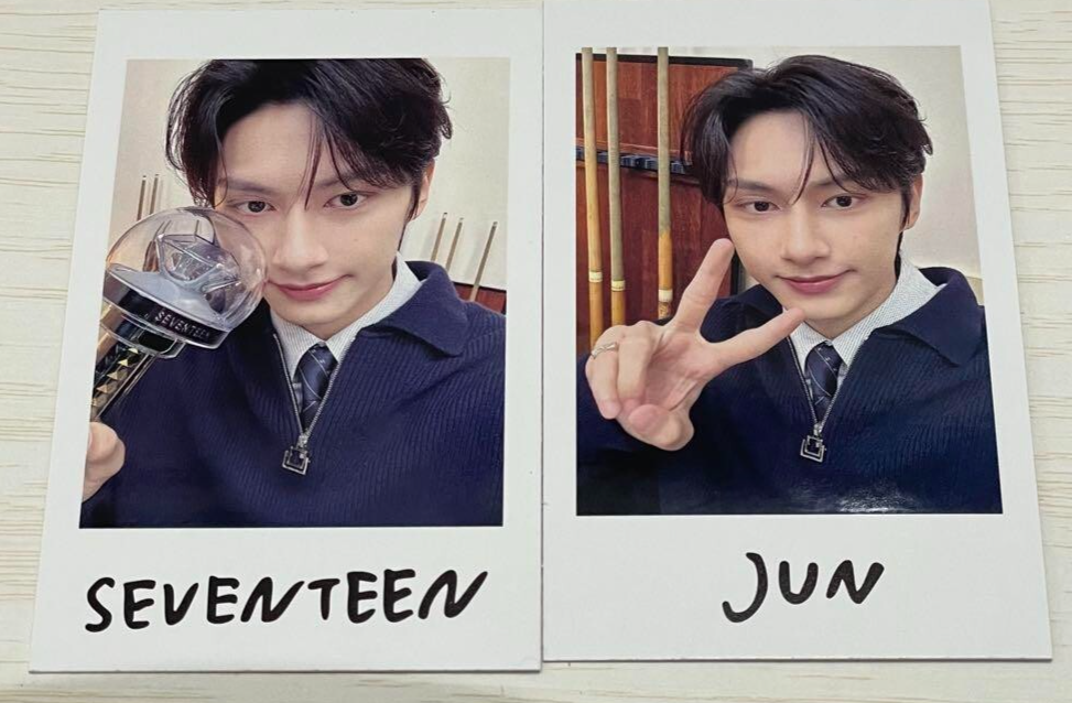 SEVENTEEN HOLIDAY Japan Fan Meeting instant photo sticker official