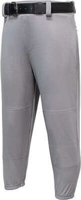 Easton Jugend Luxus Baseball Hose mit Elastischer Hose Grau Groß