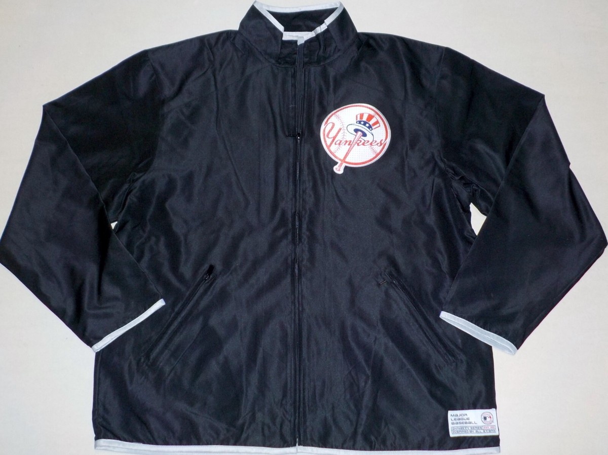 NEW YORK YANKEES MEN'S FULL ZIP JACKET XL 46-48 NWT LINED