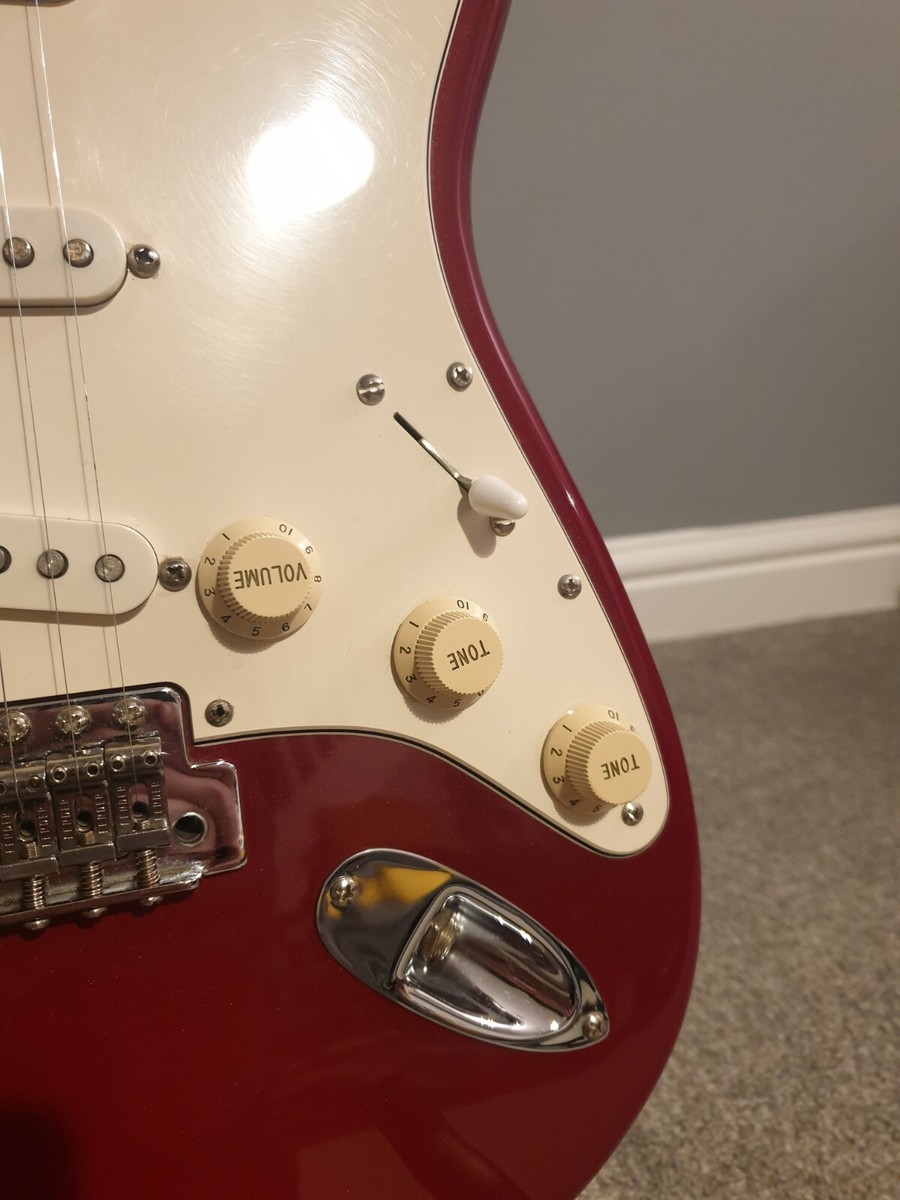 Fender Stratocaster Mexican 1996 Fender 50th Anniversary Electric