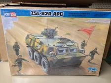 HobbyBoss 1/35 Model Military Kit ZSL-92A APC Armoured Personnel Carrier 82455