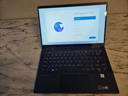 HP Elite Dragonfly 2N1 Laptop