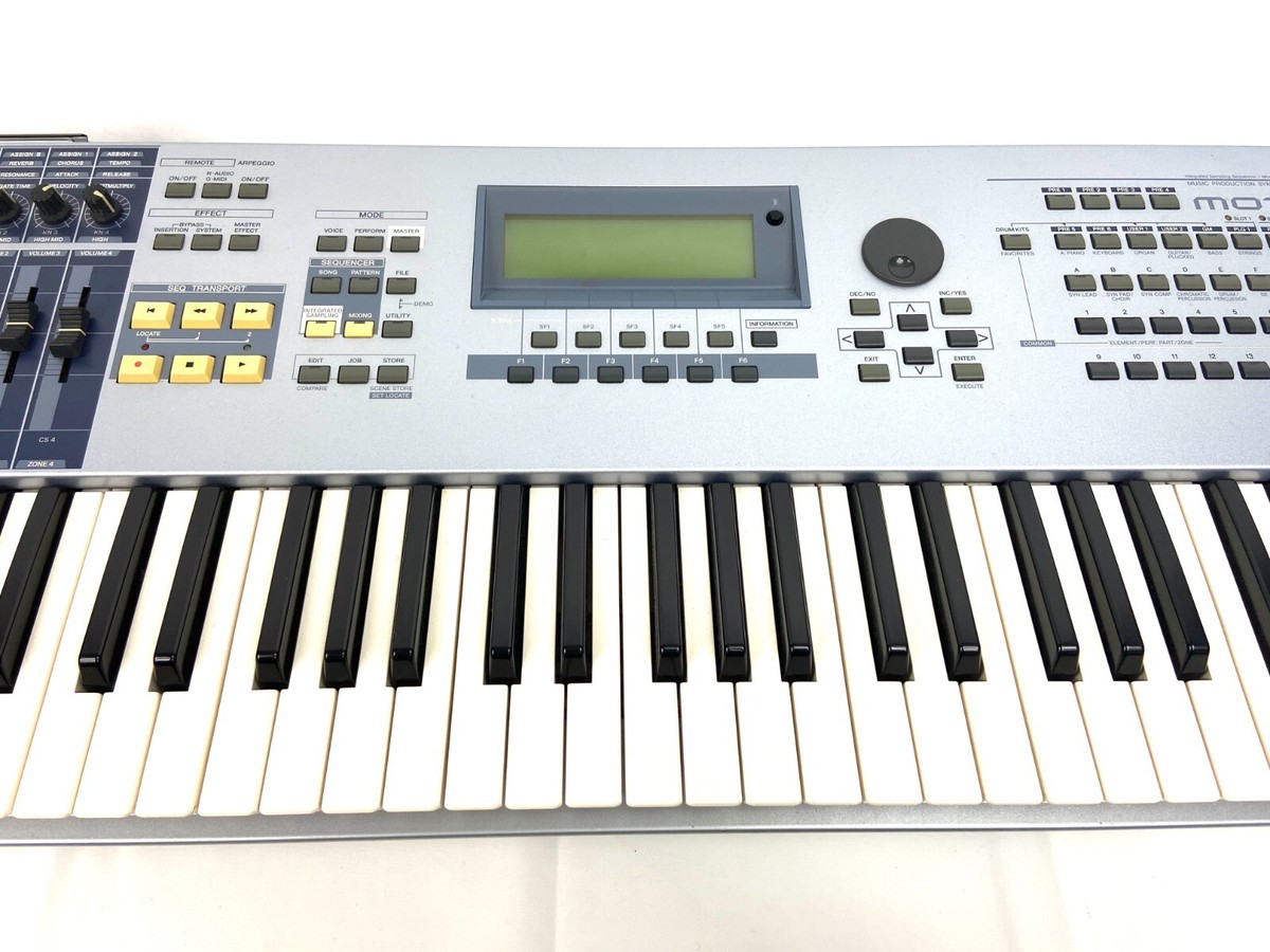 Yamaha MOTIF ES6 61 Key Music Production Synthesizer Tested Yamaha MOTIF ES6 61 Key Music Production Synthesizer Tested