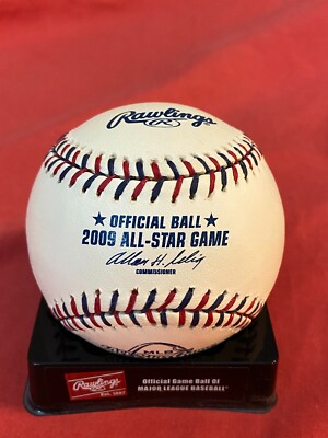 TIM LINCECUM AUTOGRAPHED SIGNED 2009 ALL STAR GAME BASEBALL SAN
