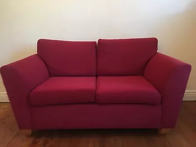 Red Two Seater Couch From Freedom Sofas Gumtree Red Two Seater Couch From Freedom Sofas Gumtree