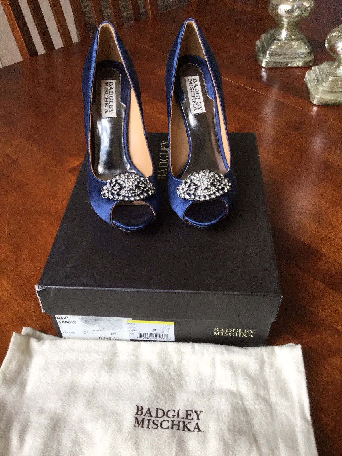 bridal shoes mischka