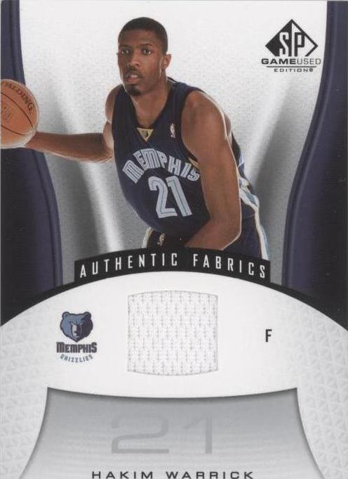 2006-07 SP Game Used Edition - Hakim Warrick #147 - 1 of 2